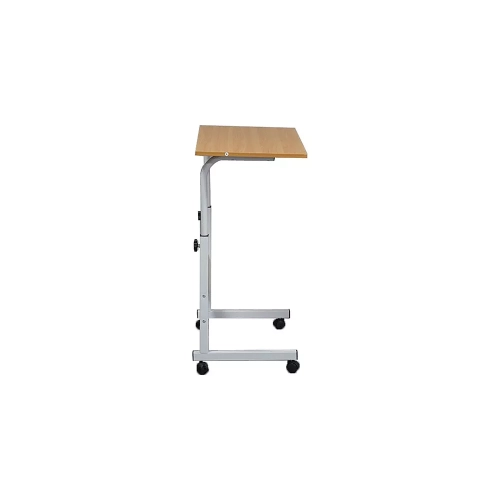 Height Adjustable Laptop Stand with Wheels - BY-LT-TY-102-WT