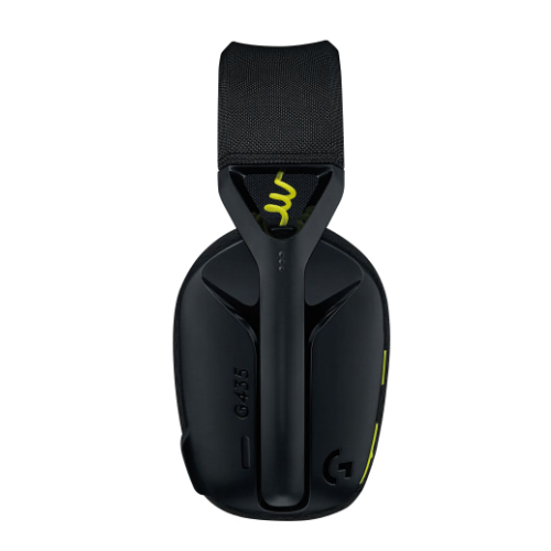 Casque gaming sans fil Bluetooth G435 LIGHTSPEED de Logitech pour PC/PS5/PS4/Switch avec connectivité Dolby Atmos - Neuf
