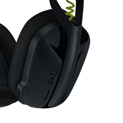 Casque gaming sans fil Bluetooth G435 LIGHTSPEED de Logitech pour PC/PS5/PS4/Switch avec connectivité Dolby Atmos - Neuf