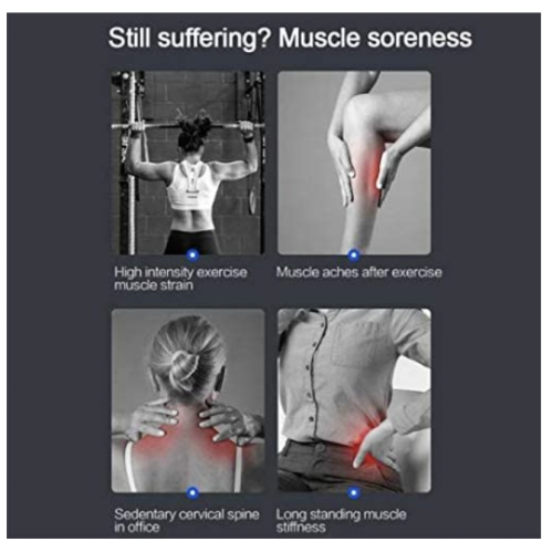 Duce Alpha, Muscle Massage Gun, Deep Tissue Percussion Massager - Grey