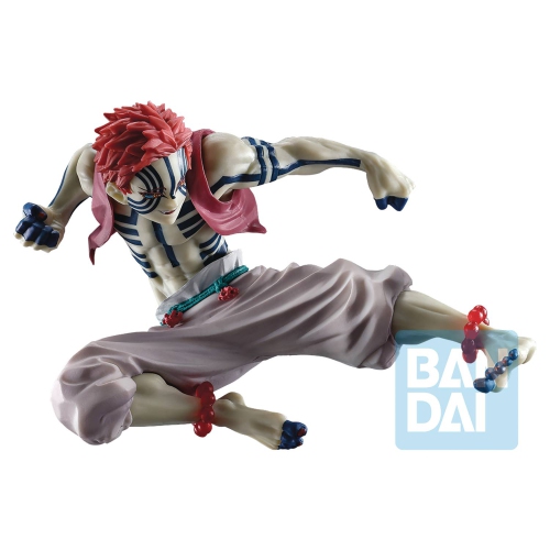 Ichibansho: Akaza "Shake The Sword Burn Your Heart" Kimetsu no Yaiba Figure