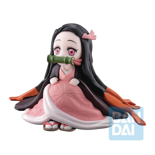 Ichibansho: Nezuko Kamado "Shake The Sword Burn Your Heart" Demon Slayer: Kimetsu no Yaiba Figure