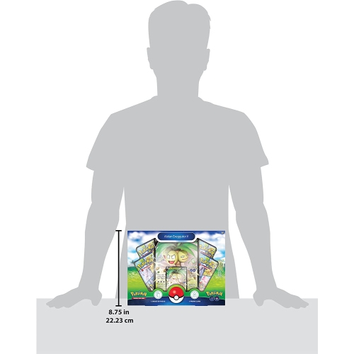 Pokemon Trading Card Game: Pokemon GO Collection - Alolan Exeggutor V Box