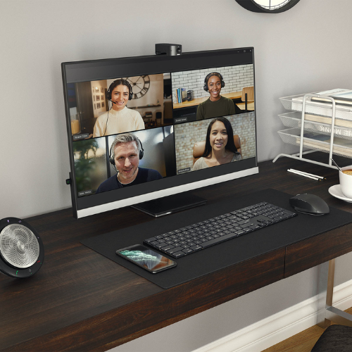 Jabra PanaCast 20 Ultra HD 4K Video Conferencing Camera with Intelligent Zoom