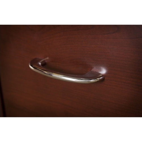 Pemberly Row 3 Piece Office Set in Cherry