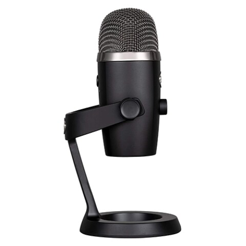 Logitech Blue Yeti Nano USB Premium Microphone for podcasting, game streaming, calls and VoiceOver work - Black - Brand New