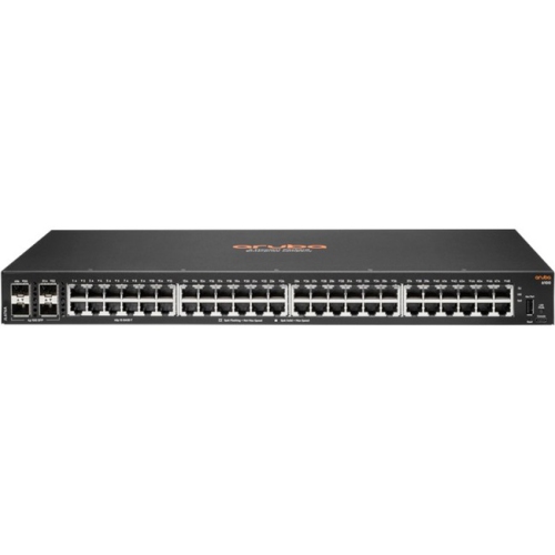 Aruba 6100 48G 4SFP+ 6100 48G 4SFP+ Switch