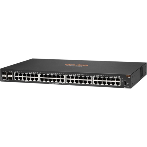 Aruba 6100 48G 4SFP+ 6100 48G 4SFP+ Switch