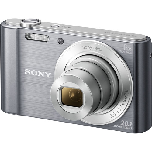 Sony Cyber-shot DSC-W810 Digital Camera (BLACK Or Silver) | Best