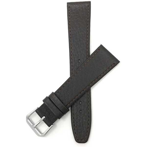 BANDINI  Slim Leather Buffalo Pattern Smart Watch Band Strap for Samsung Galaxy Watch 46Mm, Galaxy Watch 3 (45Mm), Gear S3 Classic & Frontier - 22Mm