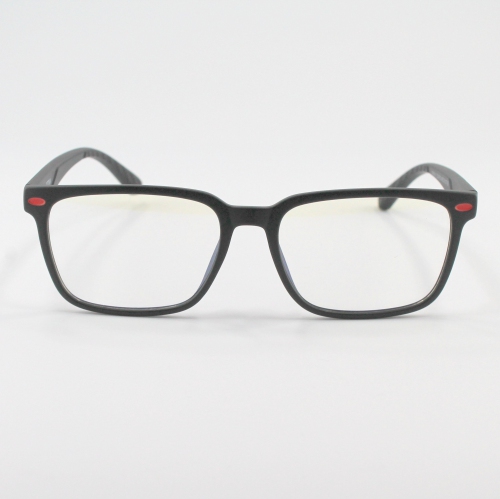 OTTIKA CARE  - Blue Light Blocking Glasses | Model Tr5101 | Adult Small & Teenagers | In Black/red