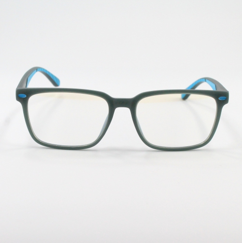 Image 1 de 1.. Ottika Care - Lunettes anti-lumière bleue | modèle TR5101 | adulte petite et adolescent | Noir/bleu