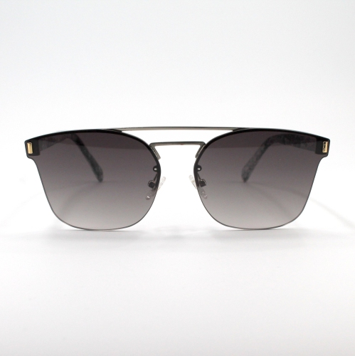 OTTIKA CANADA  Shades X - Uv Protection Sunglasses | Model 8014 | Demi Sides - Gradient Lens In Grey