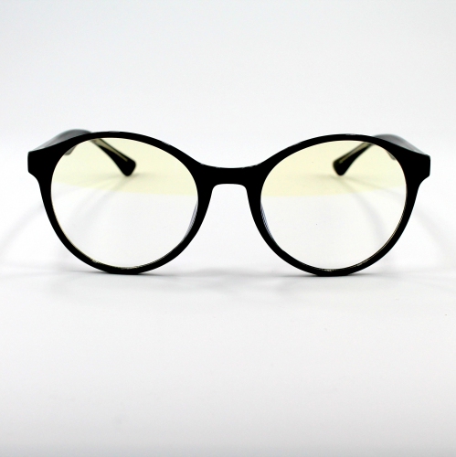 Image 1 de 2.. Ottika Care – Lunettes anti-lumière bleue – adultes | modèle 2007 | Noir