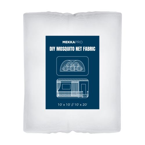 MEKKAPRO XL Mosquito Bug Screen Netting, 10ft x 20ft, Garden Netting for Vegetables, Flowers, Fruits, Plants Barrier Insect Bird