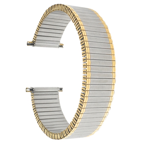 Bandini Bracelet montre expansion, Bracelet en métal extensible pour montre intelligente pour Fossil Gen 6, Hybird HR Scarlette, Chartier - 18mm,