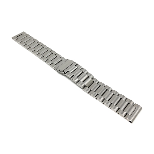BANDINI  Mens Metal Smart Watch Band Strap for Oneplus Watch - 22MM In Silver
