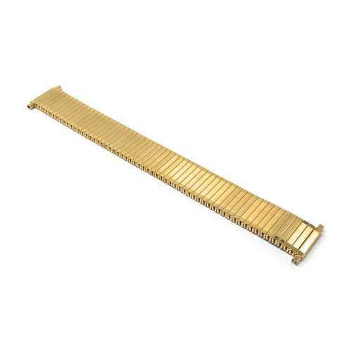 Bandini Expansion Smart Watch Band Strap, Metal Stretch Strap For Amazfit GTR 47mm, GTR2, GTR 2e and Stratos - 22mm, Gold