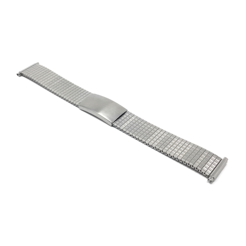 Bandini Adjustable Length Expansion Watch Strap, Stretch Smart Band For Michael Kors Access Runway - 18mm, Silver