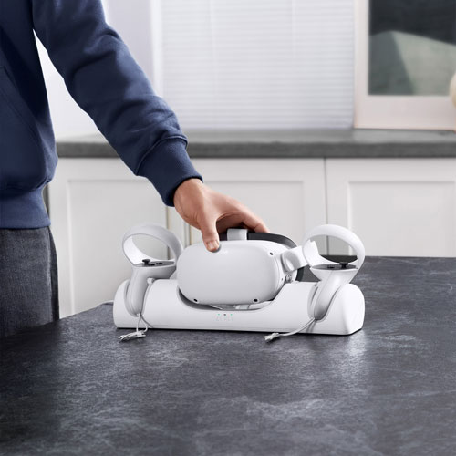 Station de chargement d'Anker pour Meta Quest 2