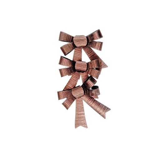 3Pc Shiny Bows - Set of 6
