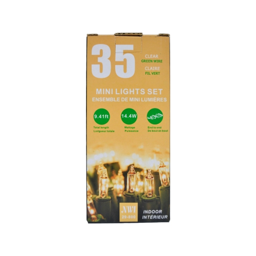 35 Lt Indoor Mini Light Set - Set of 2