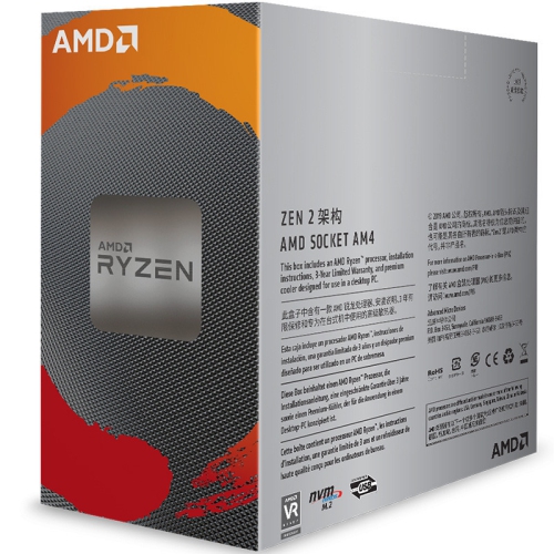 AMD Ryzen 5 3600 - 6 Core 12 Thread Unlocked Desktop Processor
