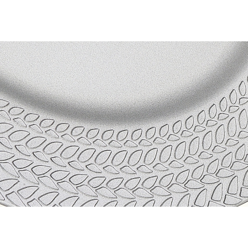 Charger Plate (Silver) (13") - Set of 6