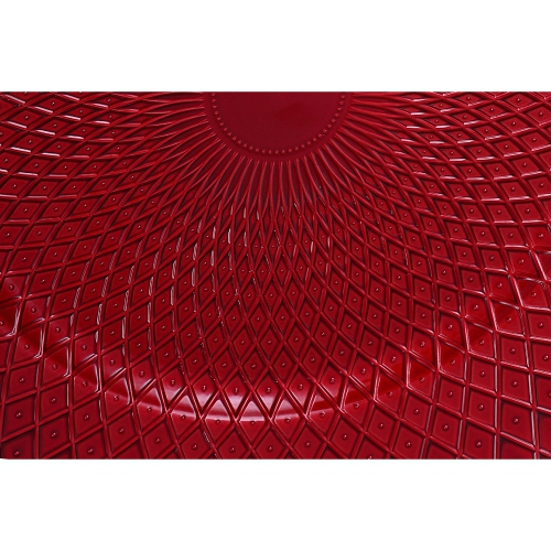 Charger Plate (Red) (13") - Set of 6