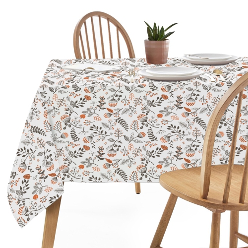 Cotton Table Cloth (Persimmon)