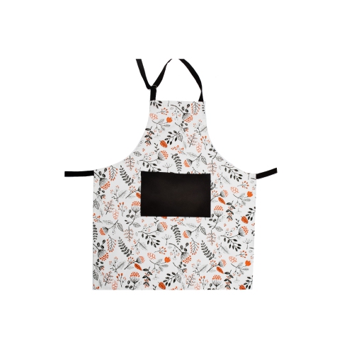 MAISON CONCEPTS INC  Cotton Apron (28" X 34") (Persimmon) - Set Of 2