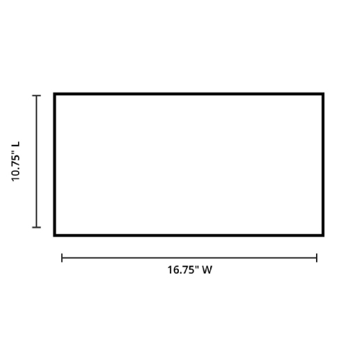 Plastic Placemat - Set of 12