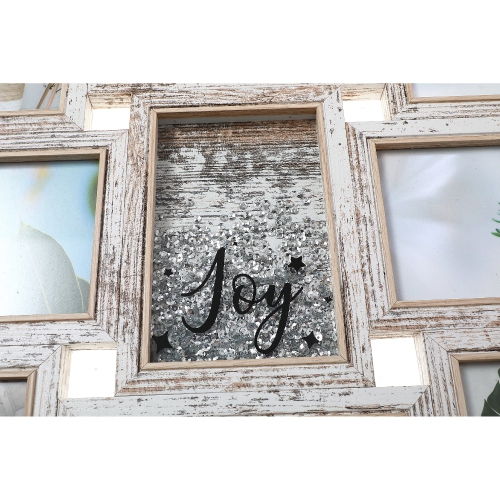 Cadre De Collage Mdf Avec Paillette