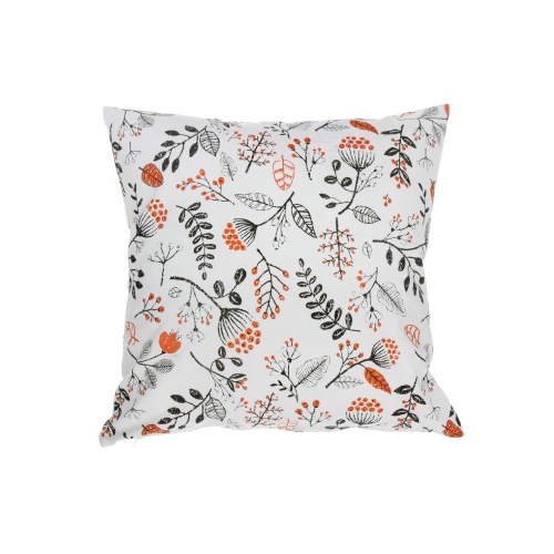 Cotton Cushion (Persimmon) - Set of 2