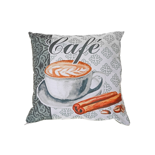 Polyester Digital Print Cushion (18 X 18) - Set of 2
