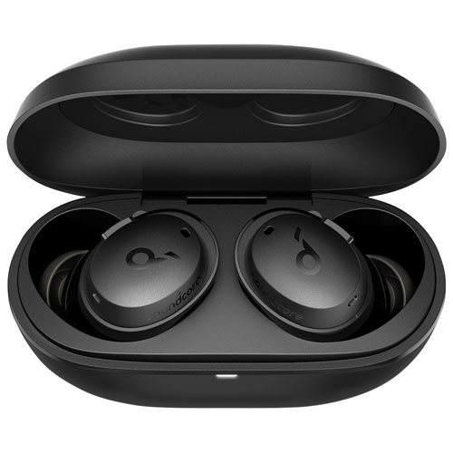 Soundcore by Anker Life Dot 3i In-Ear Noise Cancelling True Wireless Earbuds - Black