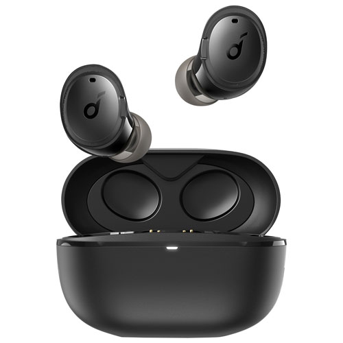 Soundcore by Anker Life Dot 3i In-Ear Noise Cancelling True Wireless Earbuds - Black