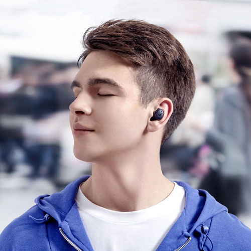 Soundcore by Anker Life Dot 3i In-Ear Noise Cancelling True Wireless Earbuds - Black