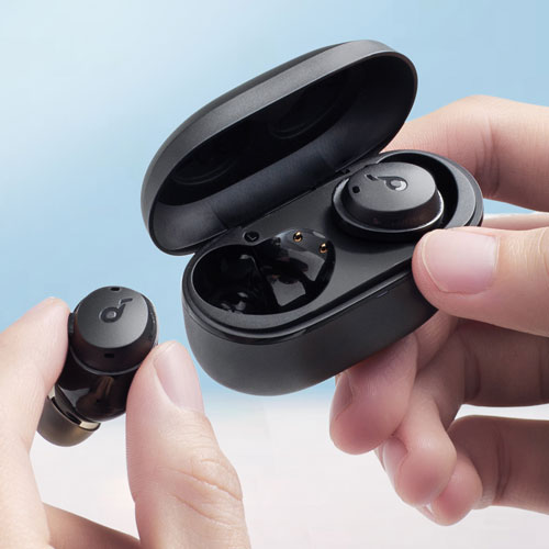 Soundcore by Anker Life Dot 3i In-Ear Noise Cancelling True Wireless Earbuds - Black