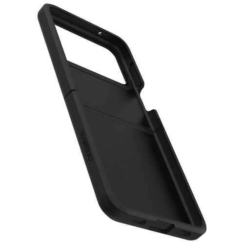 OtterBox Thin Flex Fitted Hard Shell Case for Galaxy Z Flip4 - Black