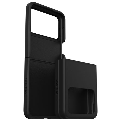 OtterBox Thin Flex Fitted Hard Shell Case for Galaxy Z Flip4 - Black