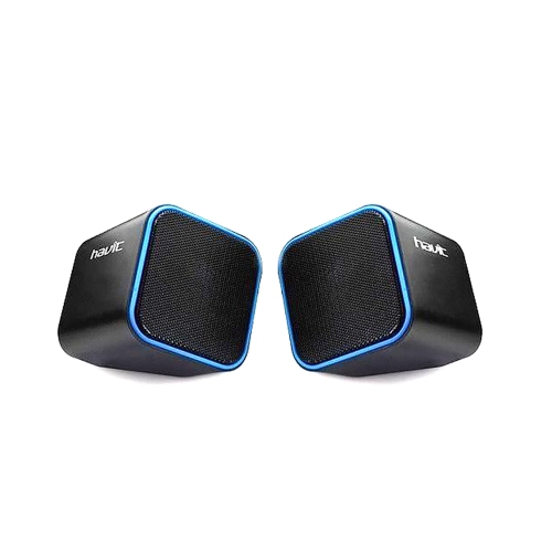 HAVIT  Hv-Sk473 3.5MM Plug + USB Powered 2.0 Speaker for PC