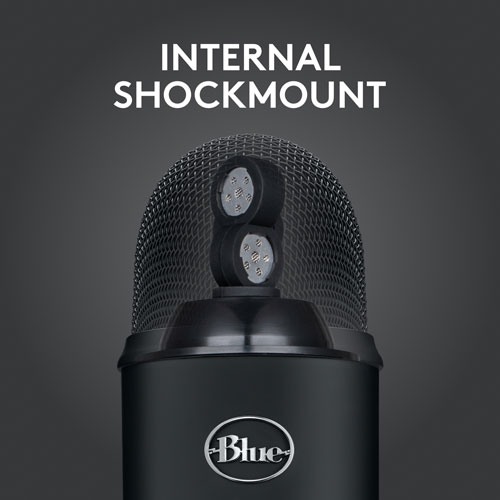 Logitech G Blue Yeti Game Streaming Kit with Yeti Gaming Mic - Only at Best Buy