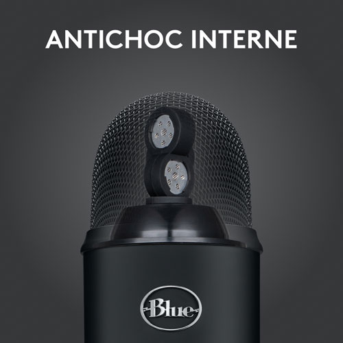 Trousse de diffusion en continu de jeu G Blue Yeti avec micro de jeu Yeti de Logitech - Exclusivité Best Buy