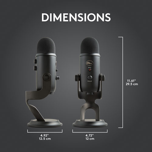 Logitech G Blue Yeti Game Streaming Kit with Yeti Gaming Mic - Only at Best Buy