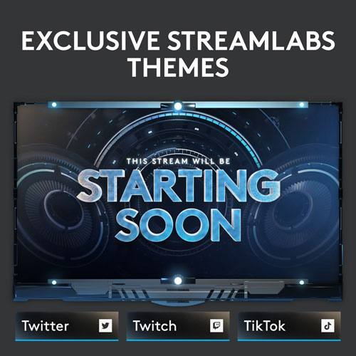 Logitech G Blue Yeti Game Streaming Kit with Yeti Gaming Mic - Only at Best Buy