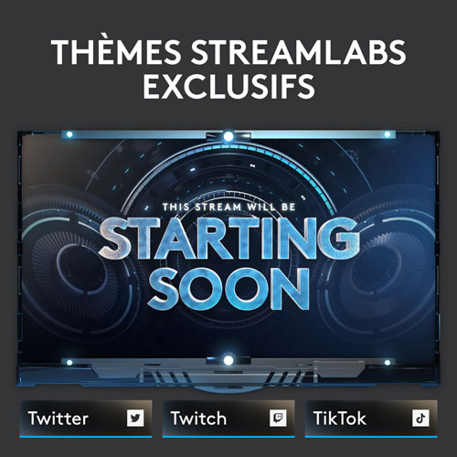 Trousse de diffusion en continu de jeu G Blue Yeti avec micro de jeu Yeti de Logitech - Exclusivité Best Buy