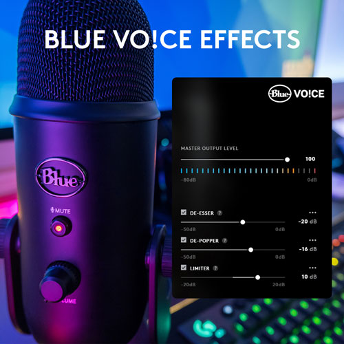 Logitech G Blue Yeti Game Streaming Kit with Yeti Gaming Mic - Only at Best Buy