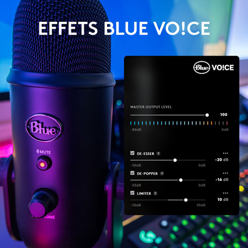 Trousse de diffusion en continu de jeu G Blue Yeti avec micro de jeu Yeti de Logitech - Exclusivité Best Buy