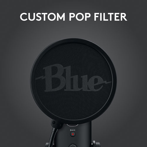 Logitech G Blue Yeti Game Streaming Kit with Yeti Gaming Mic - Only at Best Buy